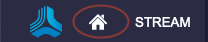 House icon in the header displays the homepage.