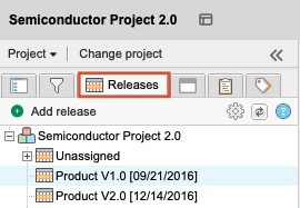 The Releases tab is highlighted.