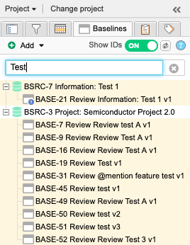 A new baseline is highlighted beneath its source.