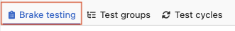 The New Test Plan panel lets you choose the view: Overview, Test Cases, and Test Runs.